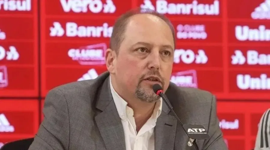 Alessandro Barcellos, Presidente do Internacional