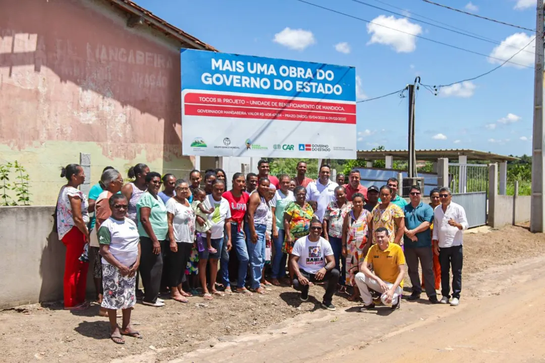 "É o primeiro PAA aqui na comunidade e precisamos valorizar esse investimento do governo", disse o presidente da Associação Tocos III, Athayde Ribeiro