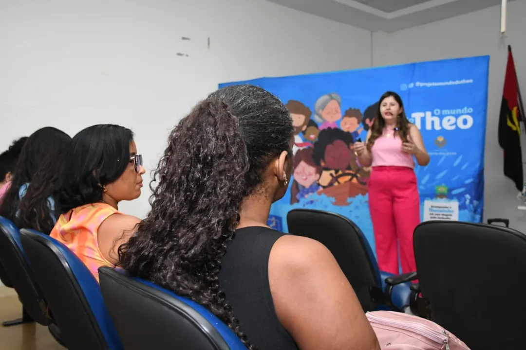 Projeto Mundo do Théo é oferecido para todos os alunos da rede municipal de ensino