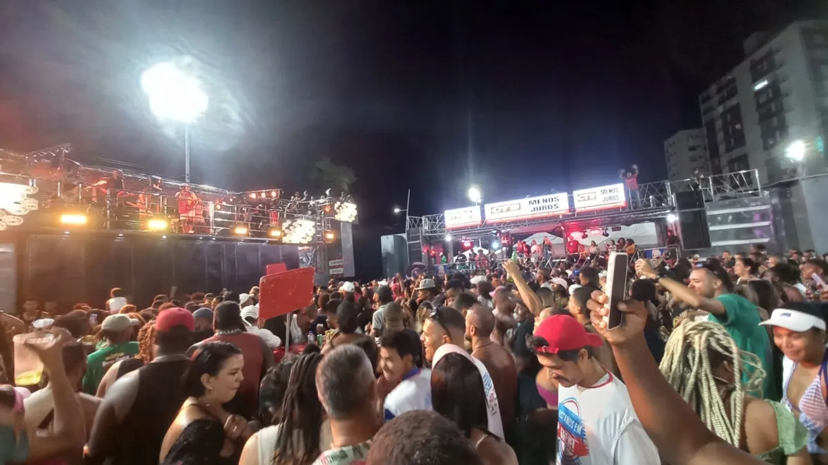 Festa aconteceu em ponto turístico da capital baiana