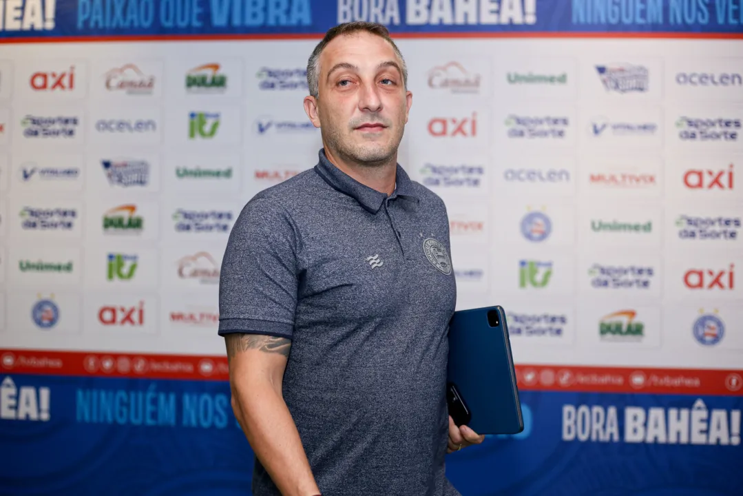 Carlos Santoro, diretor de futebol do Bahia