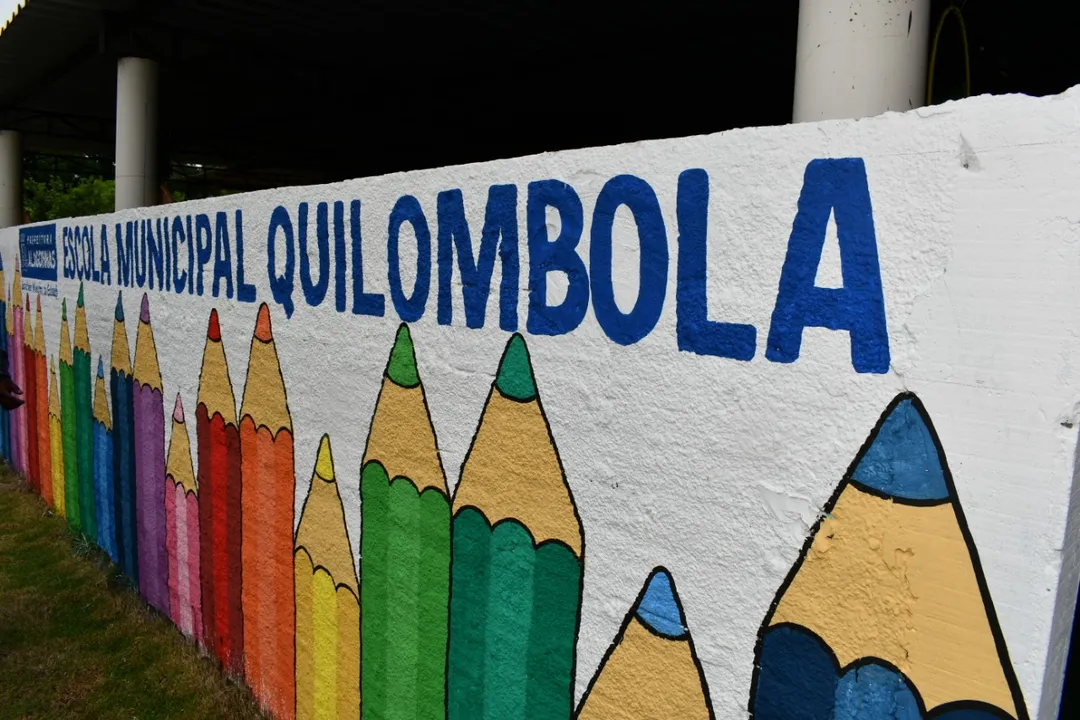 Território quilombola, Cangula tem escola renomeada em homenagem ao professor
quilombola João Anastácio