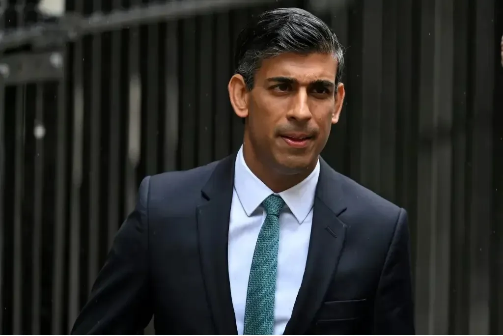 Rishi Sunak, primeiro-ministro britânico