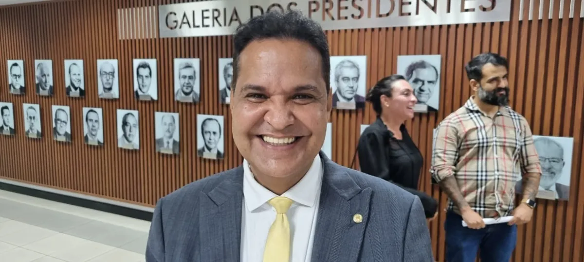 Deputado estadual frisa que sua candidatura atende aos apelos populares