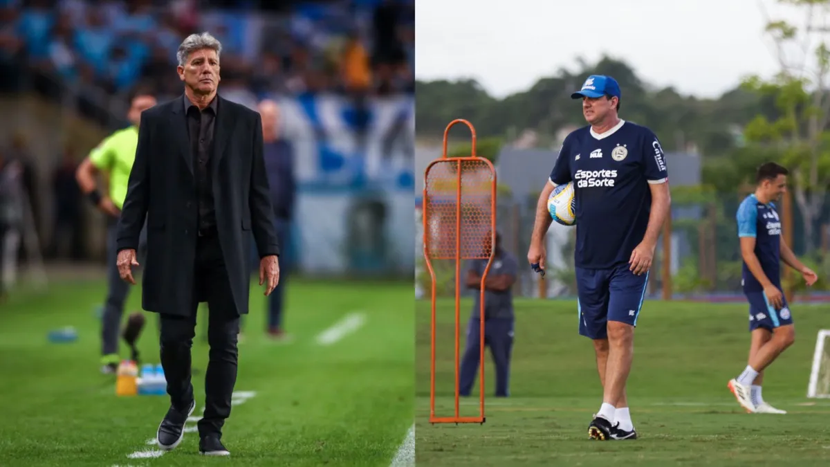 Renato e Rogério já se enfrentaram sete vezes