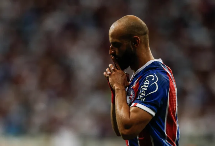 Thaciano marcou o gol do triunfo tricolor sobre o Criciúma.