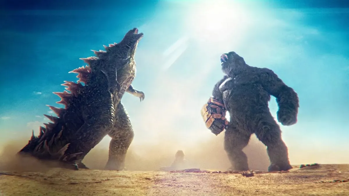 “Godzilla e Kong: O Novo Império” é a principal estreia da semana