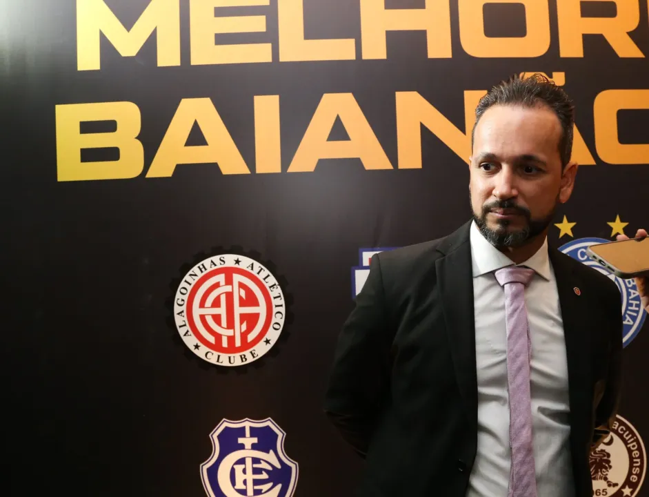 Ricardo Lima, presidente da Federação Bahiana de Futebol