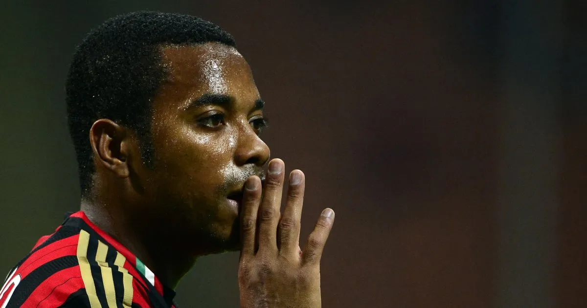 Robinho cometeu crime de estupro coletivo na Itália, quando era jogador do Milan