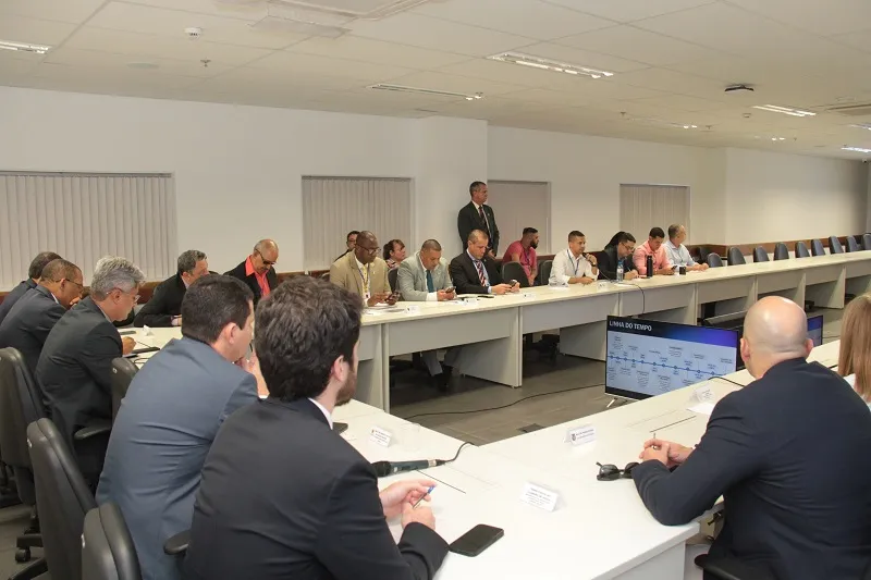 Reunião aconteceu na quarta-feira