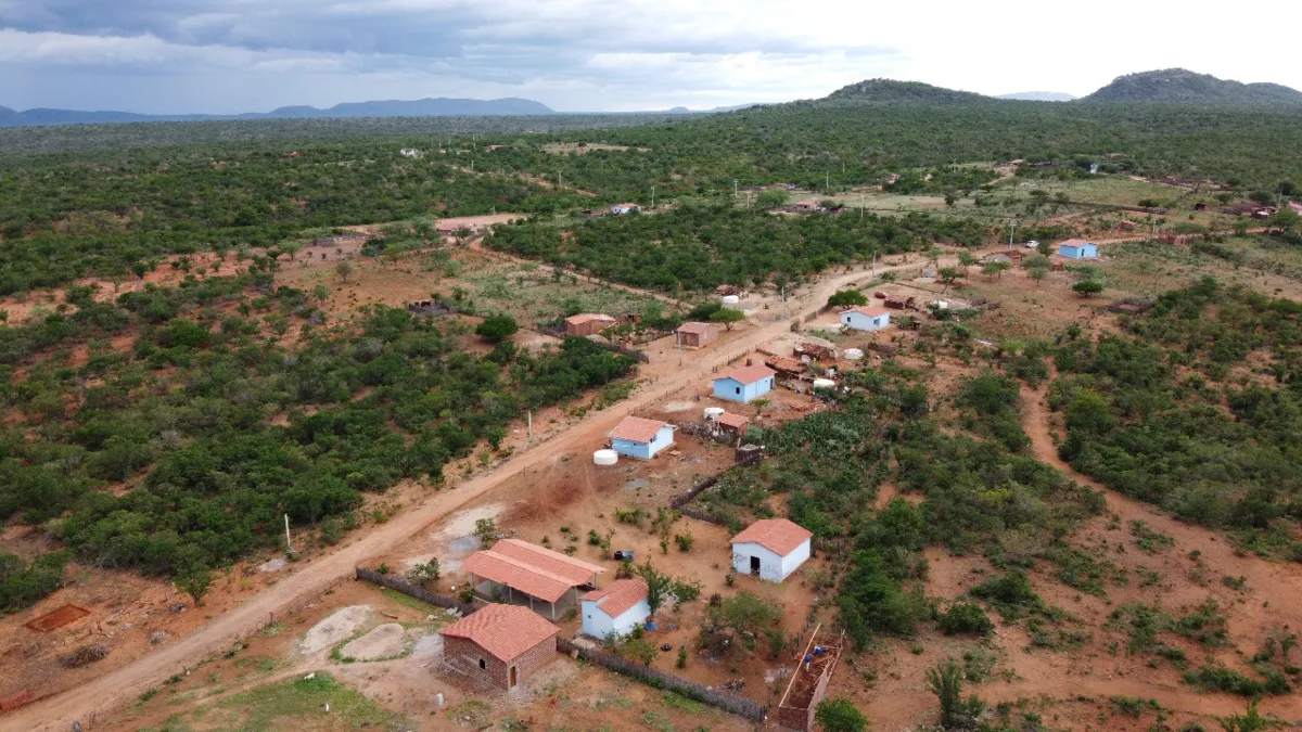 Comunidade abriga 52 famílias em Coribe