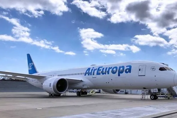 Air Europa opera com dois voos semanais de Salvador para Madrid