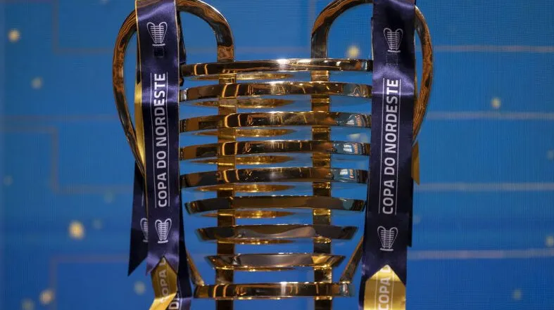 Taça da Copa do Nordeste.