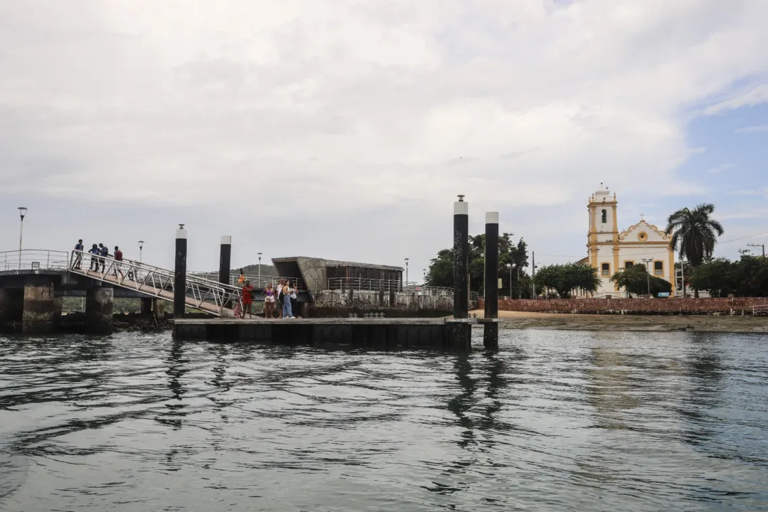 Terminal turístico da Ilha de Bom Jesus dos Passos