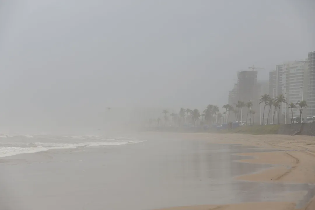 As temperaturas devem variar entre 23ºC e 29ºC