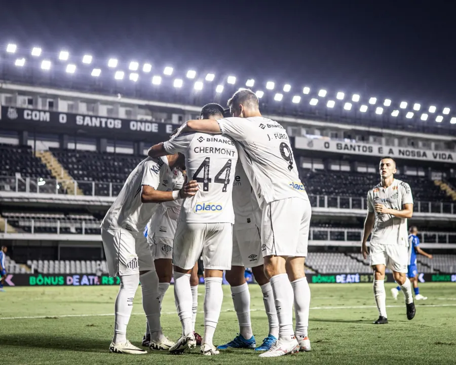 O Santos disputa a Série B pela primeira vez na sua história