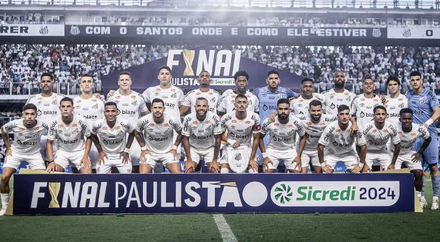 Santos venceu o Palmeiras por 1 a 0 na primeira partida das finais do Paulistão de 2024.