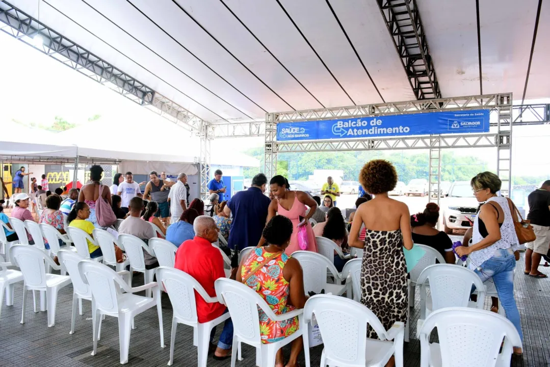 As atividades seguem na Boca do Rio até o dia 16 de março