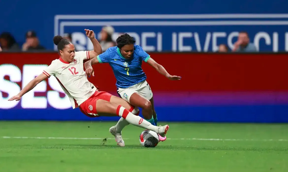 Seleção feminina de futebol terá que disputar o terceiro lugar da Copa SheBelieves