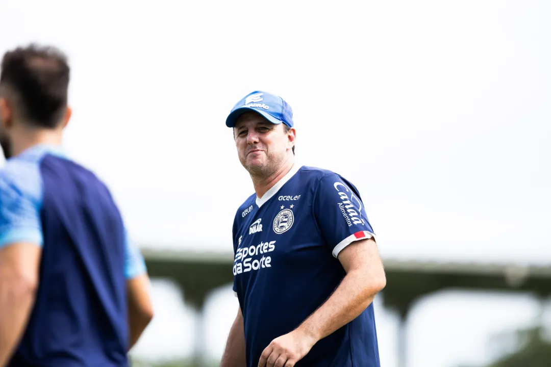 Rogério Ceni, técnico do Bahia