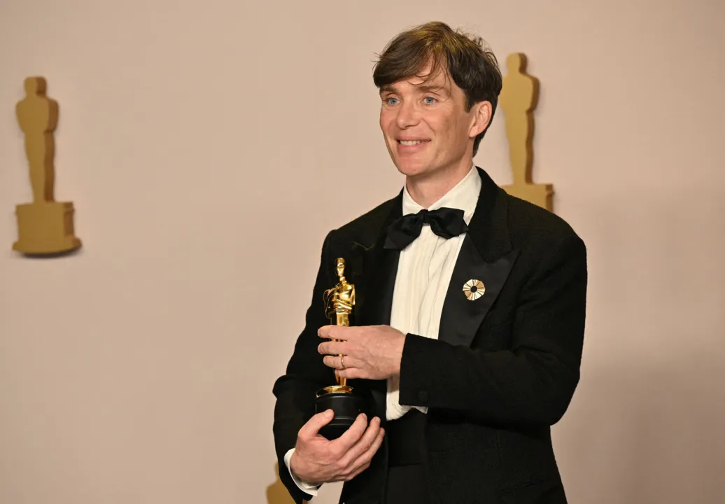 Cillian Murphy levou para casa a estatueta de Melhor Ator por Oppenheimer