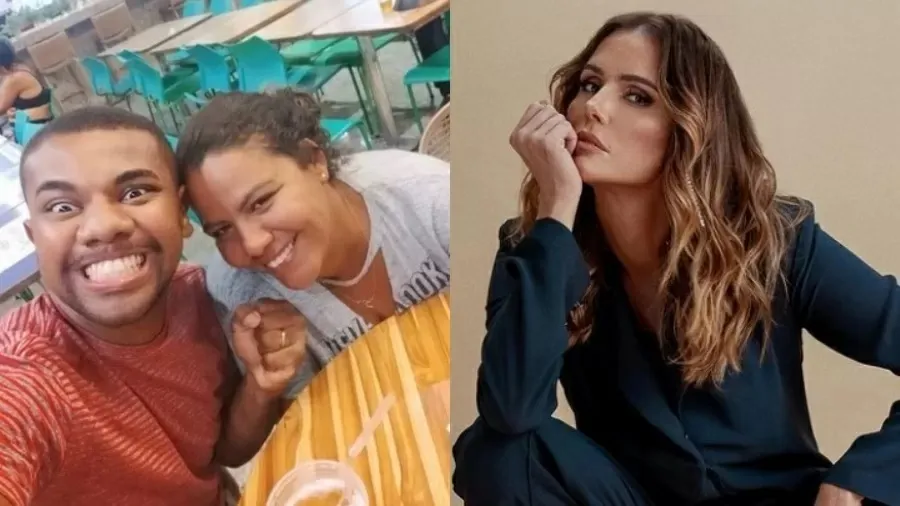 Namorada de Davi explicou por que ele não conhece Deborah Secco