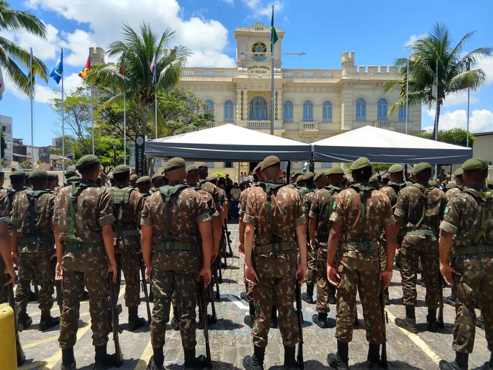 Tropa da 6ª Região Militar term semana cheia de celebrações pelo dia do Exército