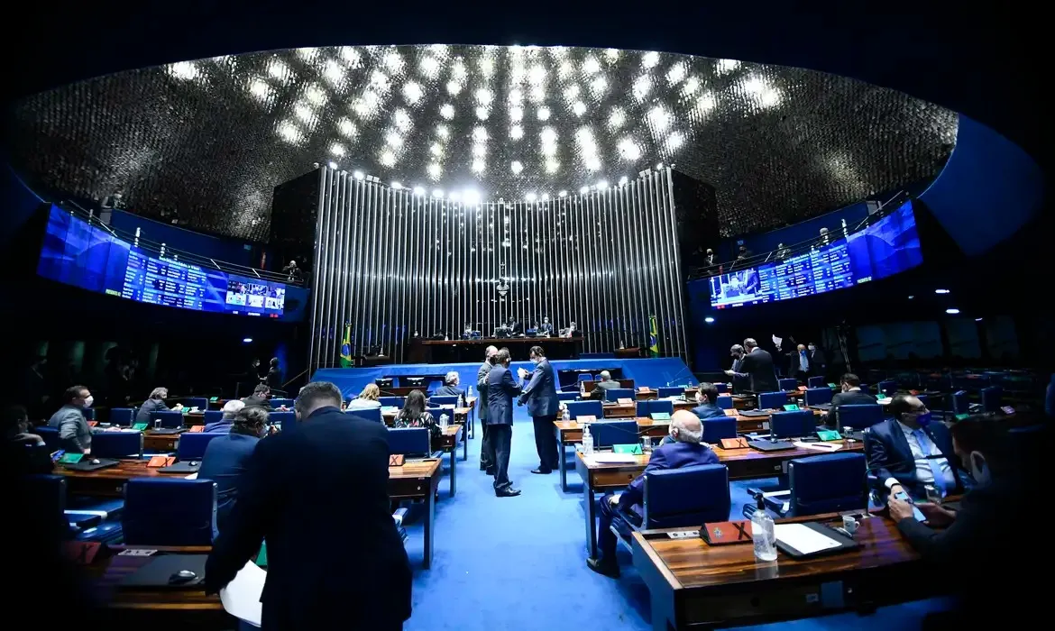 Senado aprovou proposta com 41 votos