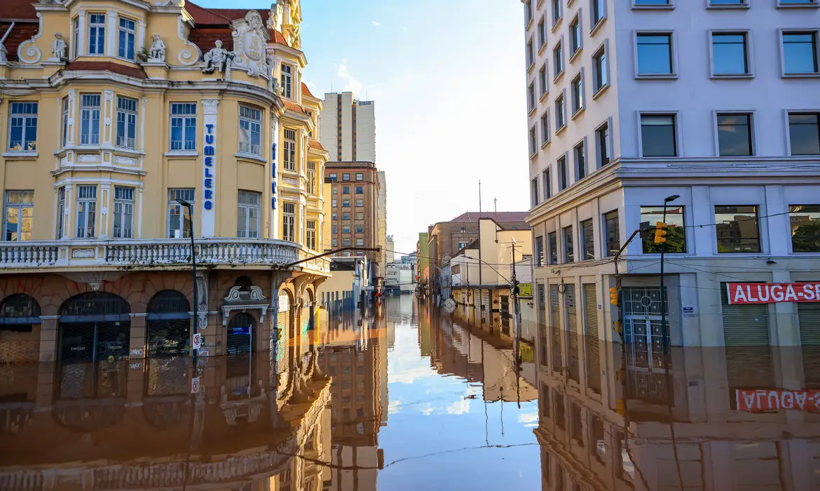 Enchentes no Rio Grande do Sul