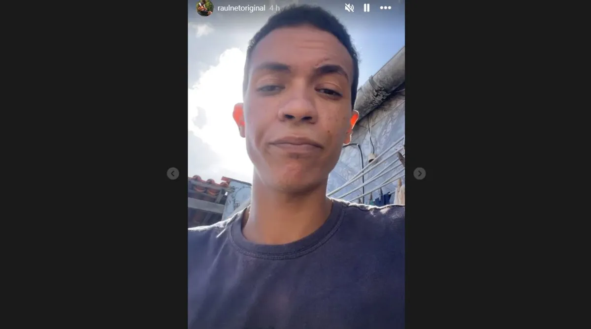 Raul Neto fez um desabafo nas redes sociais