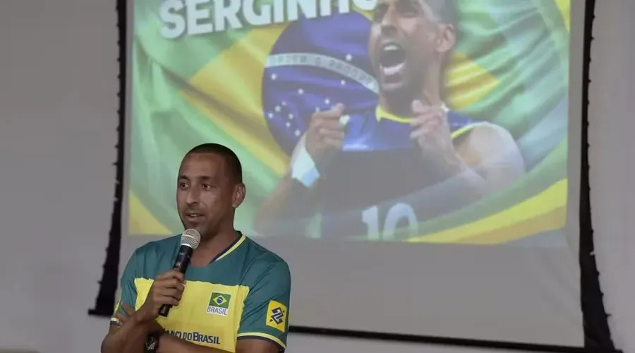 Serginho será auxiliar técnico de Bernardinho na Seleção Masculina de Vôlei