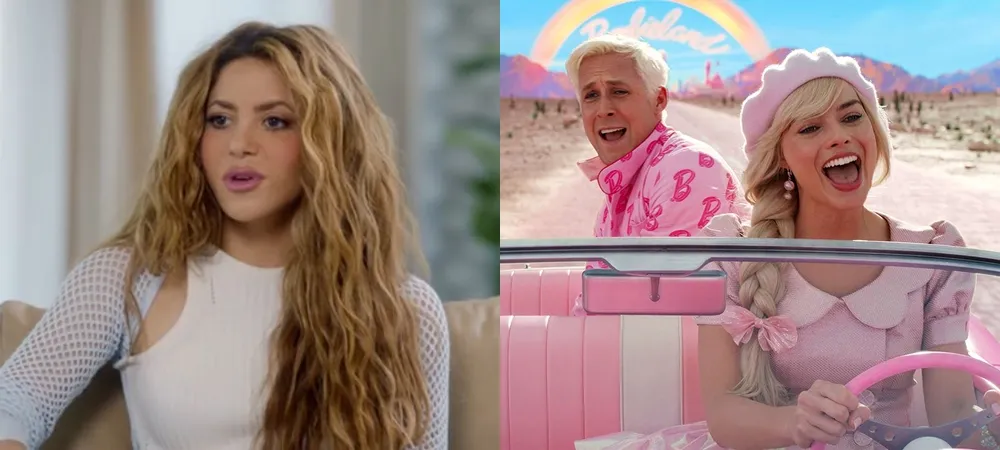 Imagem ilustrativa da imagem Shakira diz que Barbie é "desvirilizante": "homens têm um propósito"