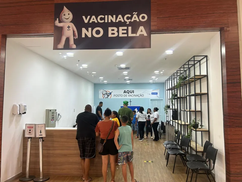 Vacina será aplicada no posto fixo do shopping