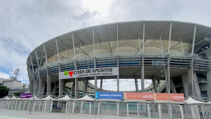 Show aconteceria na Casa de Apostas Arena Fonte Nova