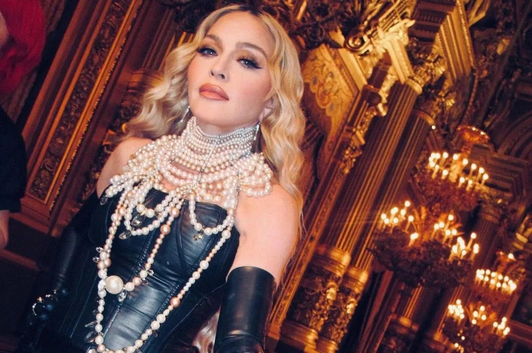 Quanto ao palco onde Madonna realizará seu show, ele terá dimensões impressionantes