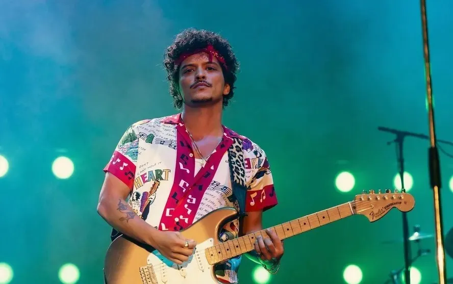 Bruno Mars deve se apresentar em três cidades