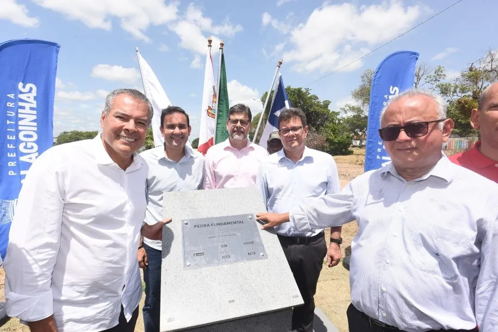 Lançamento da pedra fundamental da Unidade Integrada