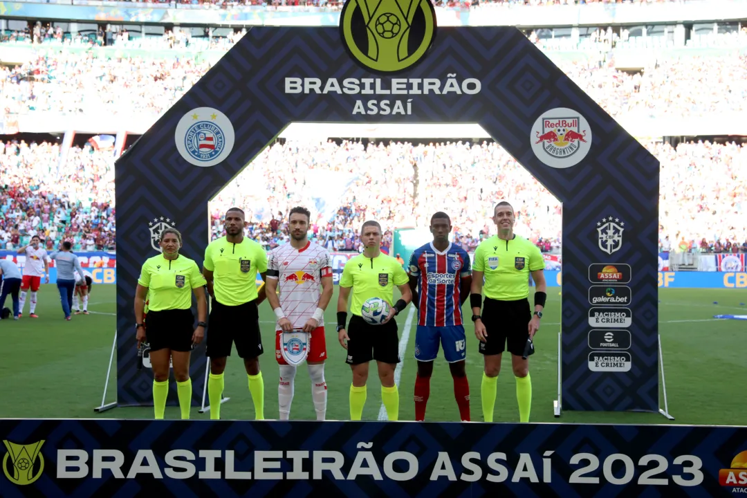 Confronto entre Bahia e Bragantino em 2023