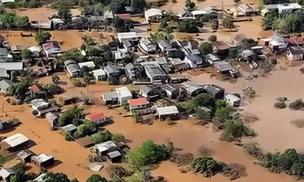 Os municípios mais prejudicados estão em sua maioria nas regiões dos Vales, Central e Metropolitana de Porto Alegre