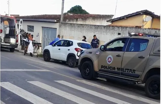 Polícia Militar disse que pai deveria ter deixado filha na escola