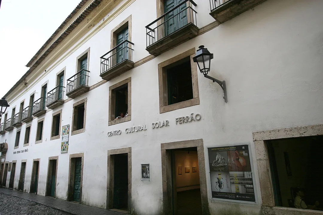 Centro Cultural Solar Ferrão, no Pelourinho