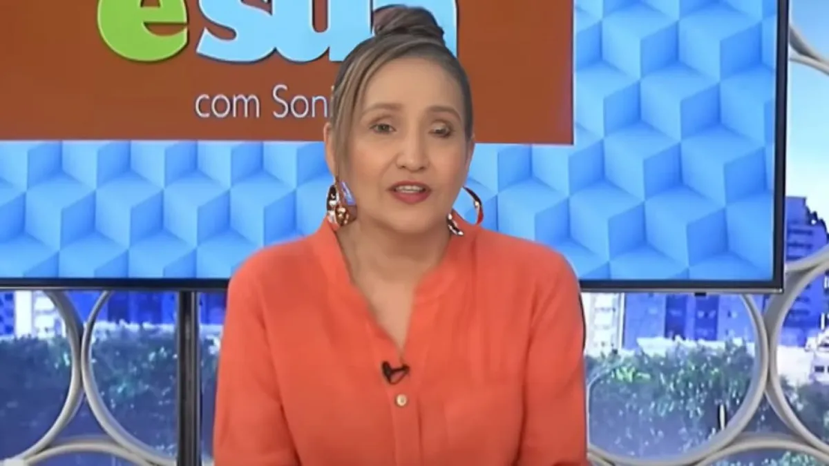 Sonia Abrão em edição do A Tarde é Sua