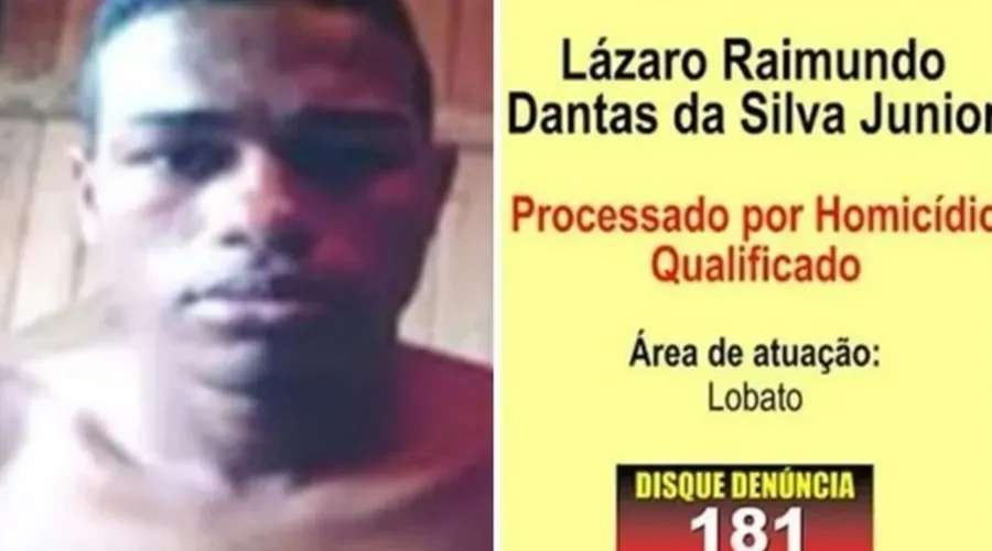 Homem morto estava no Baralho do Crime da SSP