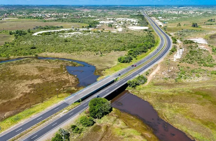 Concessionária Litoral Norte administra a BA-099