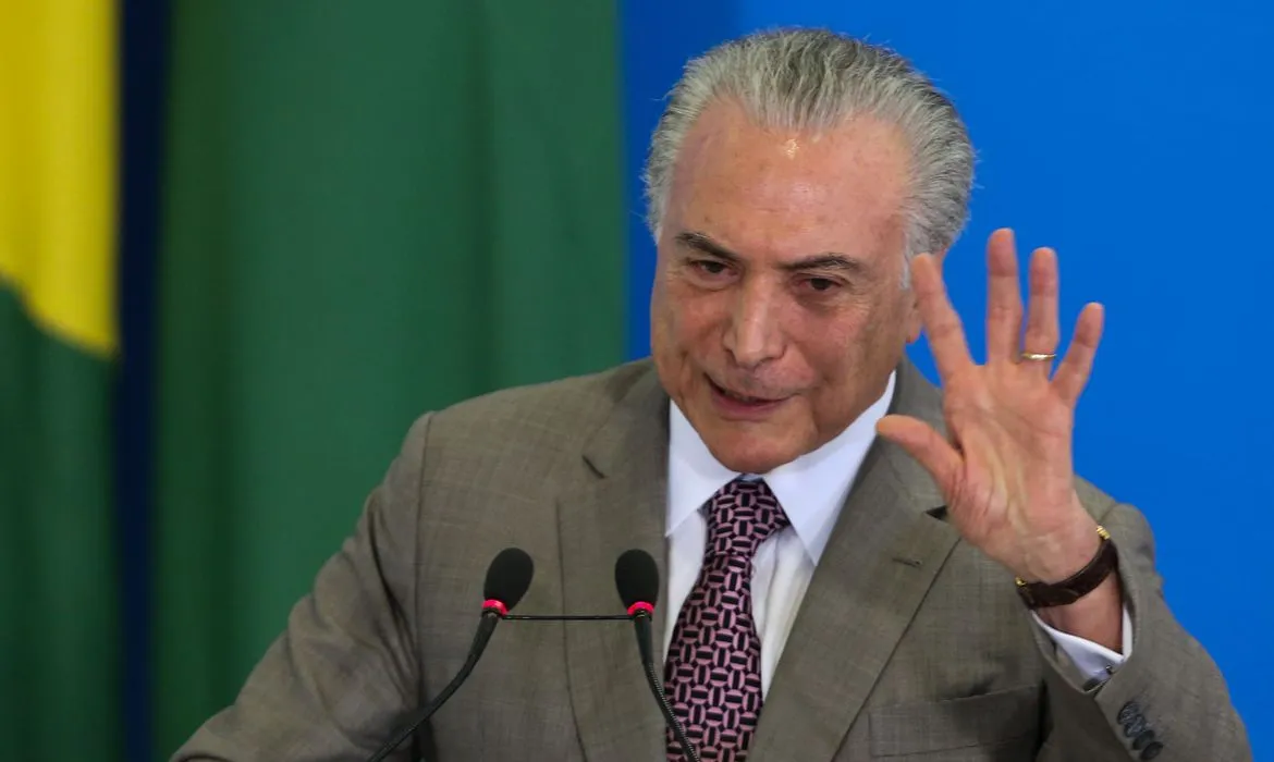 Temer foi presidente da República entre 2016 e 2018