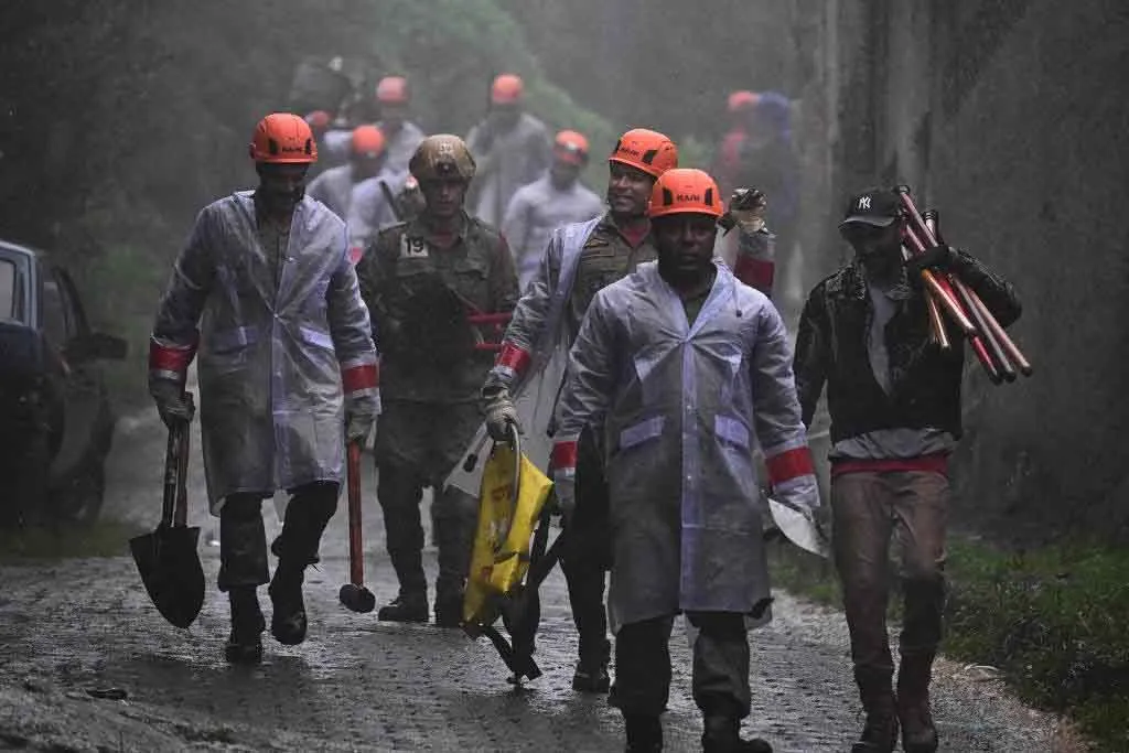 A maioria das mortes aconteceu na Região Serrana do estado do Rio de Janeiro