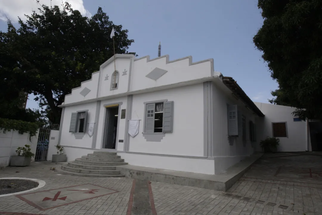 Terreiro do Gantois, localizado no bairro da Federação