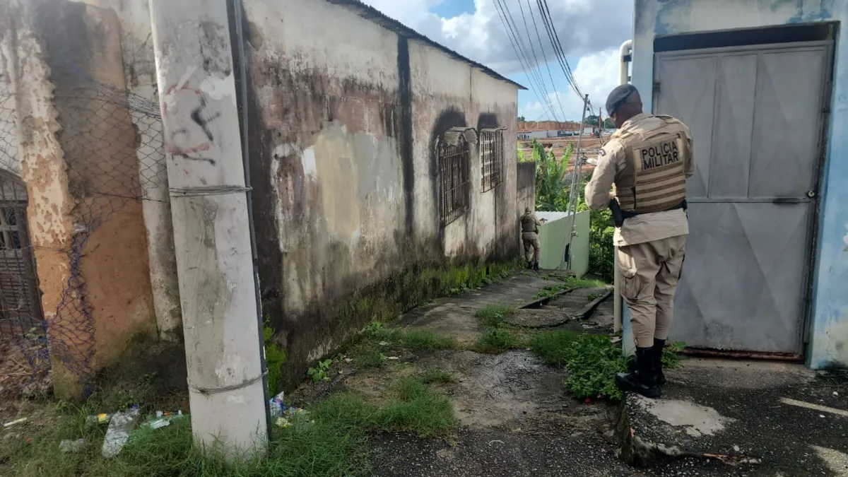 Moradores acordaram assustadas com os disparos ouvidos