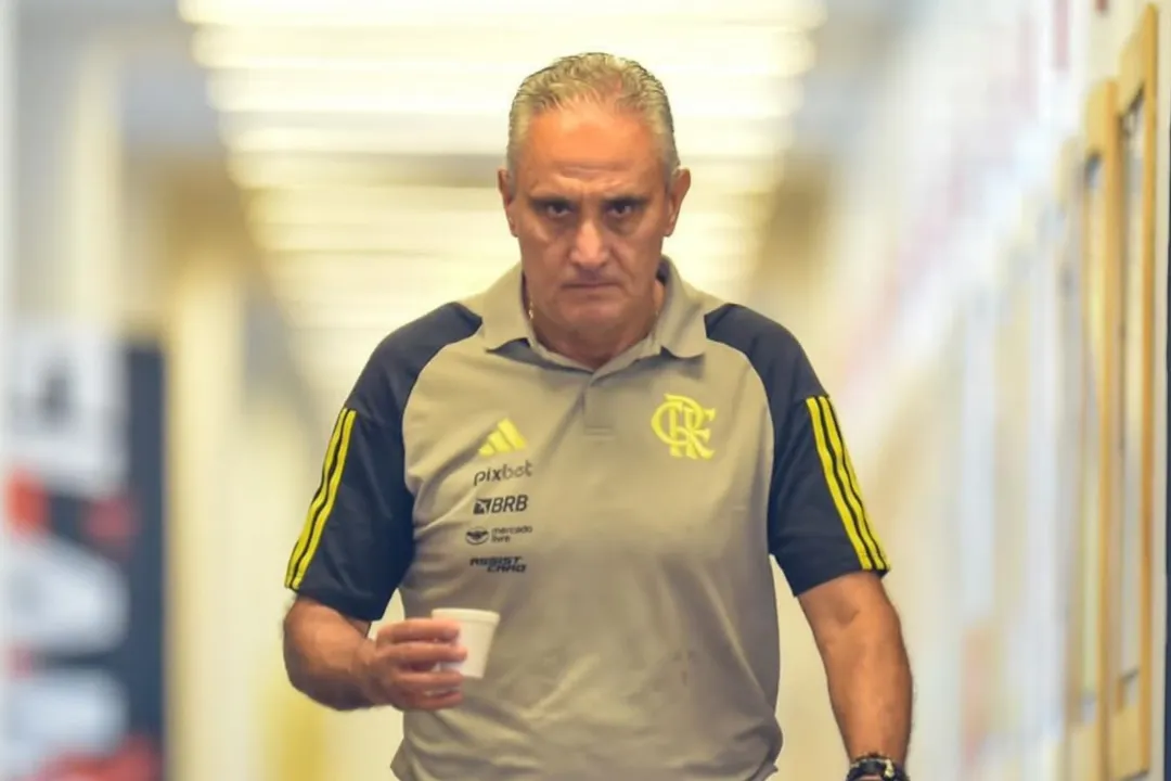 Tite, técnico do Flamengo