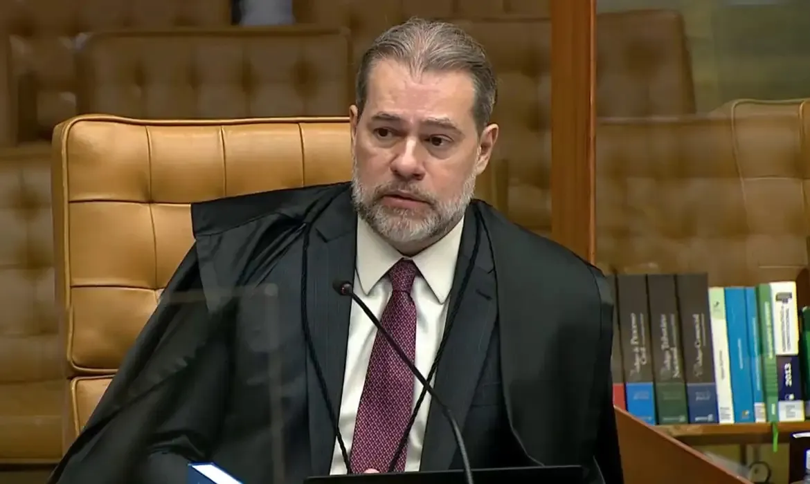 O ministro do Supremo Tribunal Federal (STF), Dias Toffoli